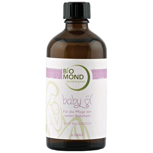 BIO Babyöl von Biomond 100 ml / TESTSIEGER / reines Pflanzenöl